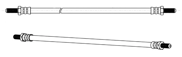 Brake Hose (510081)