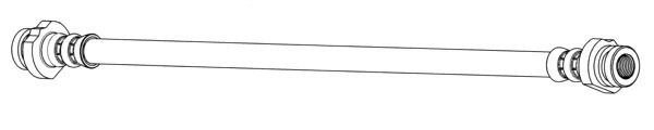 Brake Hose (512647)