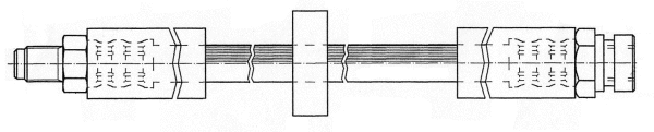 Brake Hose (511713)