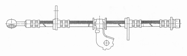 Brake Hose (511445)