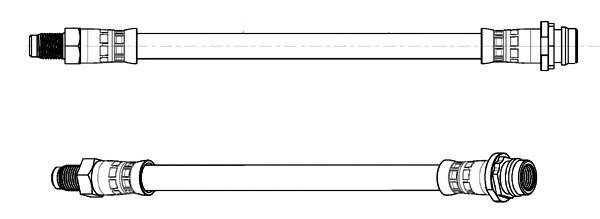 Brake Hose (514625)