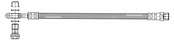 Brake Hose (512560)