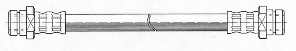 Brake Hose (510155)