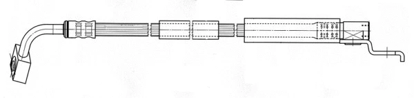 Brake Hose (513156)