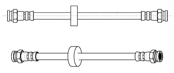 Brake Hose (512972)
