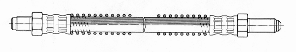 Brake Hose (510320)