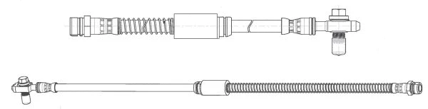 Brake Hose (514740)