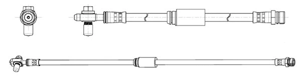 Brake Hose (514557)
