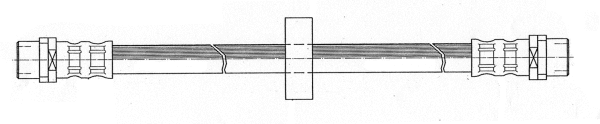 Brake Hose (511223)
