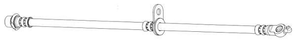 Brake Hose (512623)