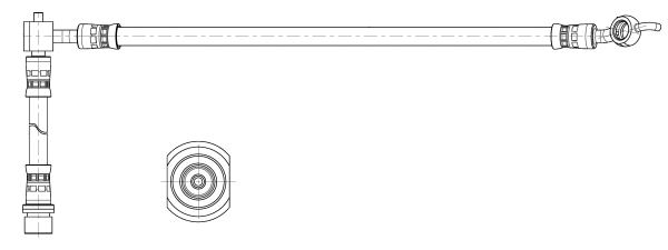 Brake Hose (512455)