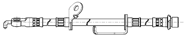 Brake Hose (514601)