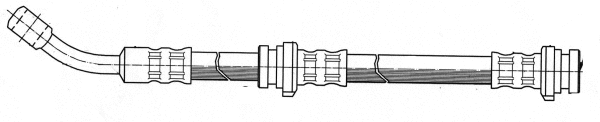 Brake Hose (510875)