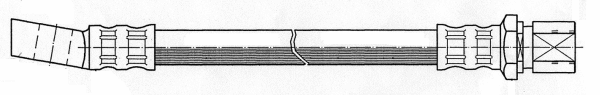 Brake Hose (511728)