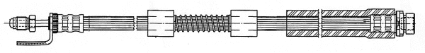 Brake Hose (512205)