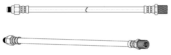 Brake Hose (512855)