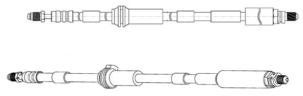 Brake Hose (512765)