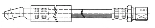 Brake Hose (516846)