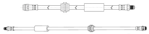 Brake Hose (514744)