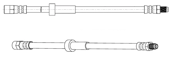 Brake Hose (512779)