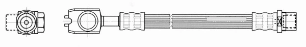 Brake Hose (512537)