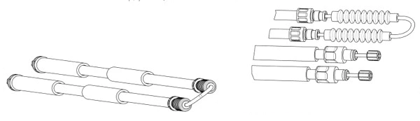 Cable Pull, parking brake (CT02184)