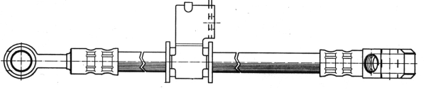 Brake Hose (511055)
