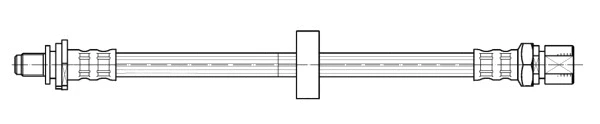 Brake Hose (511723)