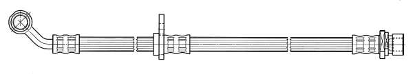 Brake Hose (512321)