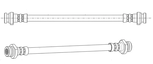 Brake Hose (511074)