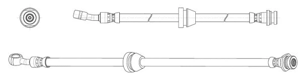 Brake Hose (514902)