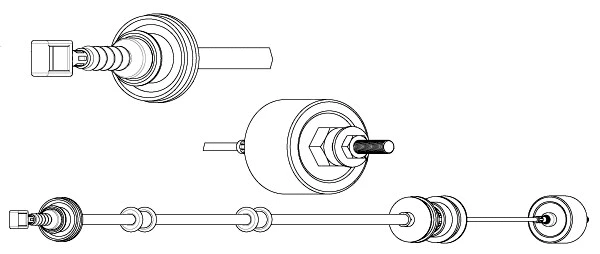 Cable Pull, clutch control (PU01165)