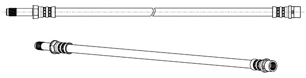 Brake Hose (512665)
