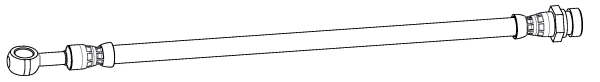 Brake Hose (514969)
