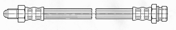 Brake Hose (512105)