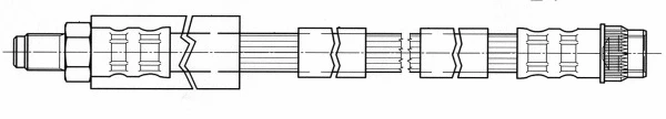 Brake Hose (512070)