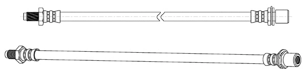Brake Hose (512835)