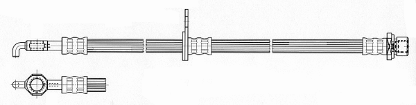 Brake Hose (512309)