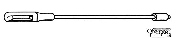 Cable Pull, parking brake (OP02174)