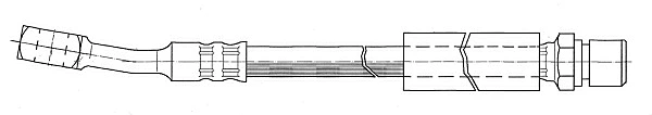 Brake Hose (511270)