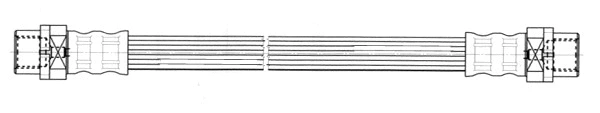 Brake Hose (512515)