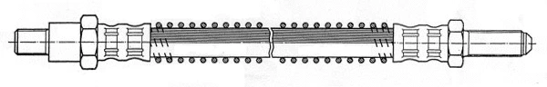 Brake Hose (510211)