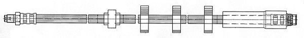 Brake Hose (512129)