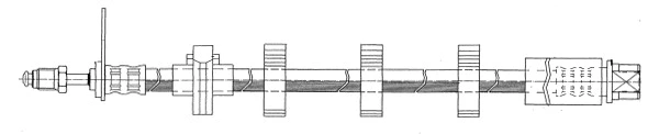Brake Hose (511684)