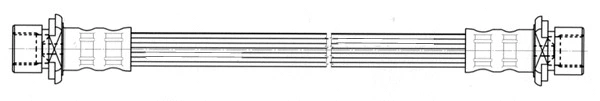 Brake Hose (512525)