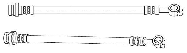Brake Hose (512773)