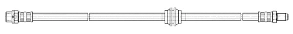 Brake Hose (512595)