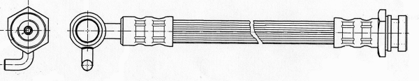 Brake Hose (511866)