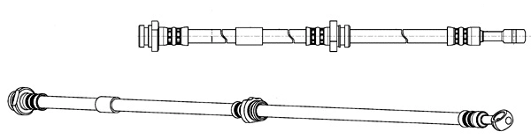 Brake Hose (512642)