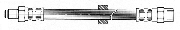 Brake Hose (511927)
